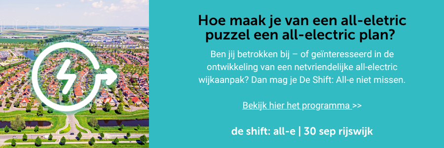 banner de shift: all-e